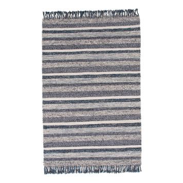 ULLMATTA VENTURE HOME AGRA BLÅ 200X300CM