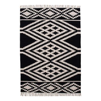 ULLMATTA VENTURE HOME INDRA SVART 170X240CM