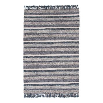 ULLMATTA VENTURE HOME AGRA BLÅ 170X240CM