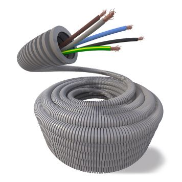 FLEXRÖR PROFIFLEX FÖRDRAGET FQ 5G1,5 16MM 25M