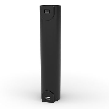 SKARVMUFF PM FLEX UV MED LÅS 20MM 5ST/FRP