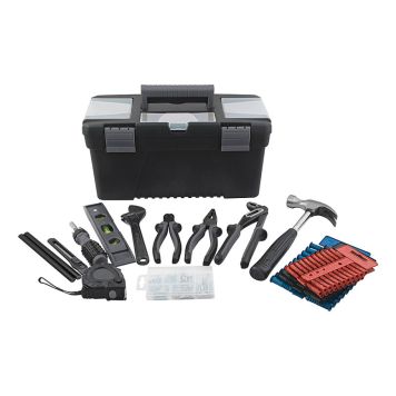 VERKTYGSLÅDA PROBUILDER 252 DELAR