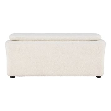 BÄNK VENTURE HOME LAUREL 65,5X82,53X52,94CM VIT 