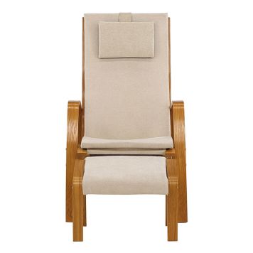 LOUNGESTOL VENTURE HOME GRÖTÖ LJUSGRÅ