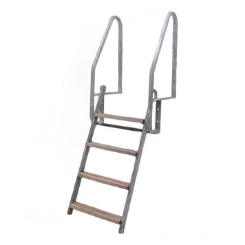 BRYGGSTEGE LAGGO VÄTTERN 4-STEG 1,1M