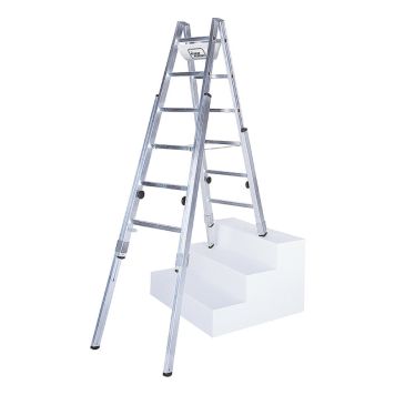 TRAPPSTEGE LAGGO 6+6 STEG 1,83M