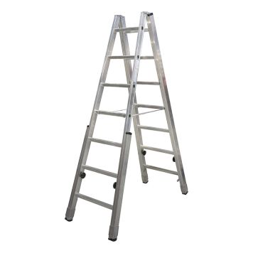 TRAPPSTEGE LAGGO 8+8 STEG 2,39M