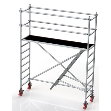 BYGGNADSSTÄLLNING LAGGO JUMBO PRO SMAL 2,2 M