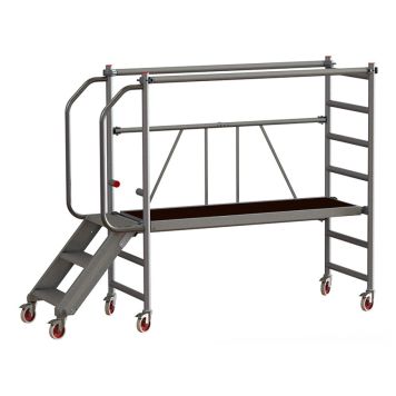 BYGGNADSSTÄLLNING LAGGO MED TRAPPA 50-100CM