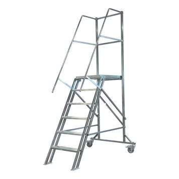 TRAPPA LAGGO MED LEJD 6-STEG 1,2M