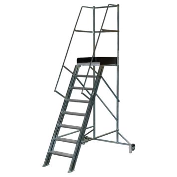 TRAPPA LAGGO MED LEJD 8-STEG 1,6M