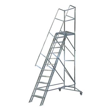 TRAPPA LAGGO MED LEJD 12-STEG 2,4M