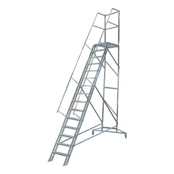 TRAPPA LAGGO MED LEJD 15-STEG 3M