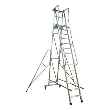 TRAPPA LAGGO MED HJUL 14-STEG 3,5M