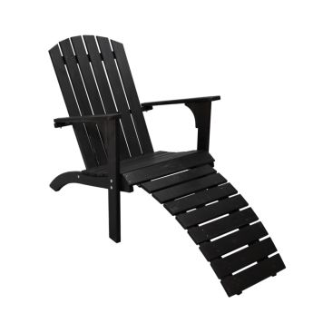 DÄCKSTOL BALTIC GARDEN KUNGSHAMN SVART