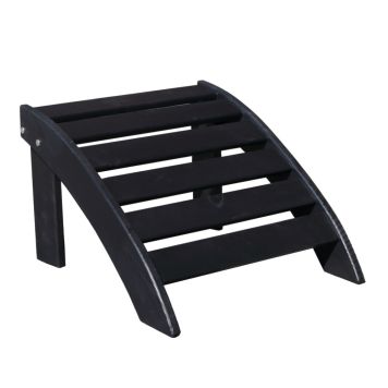 FOTPALL BALTIC GARDEN TILL DÄCKSTOL NEWPORT SVART