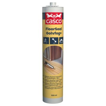 GOLVFOG CASCO FLOORSEAL+ NORDISK EK 300ML