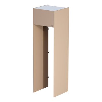 TVÄTTPAKET CAMARGUE VIKA TVÄTT 2 STAPLADE VITVAROR 63,2CM SKÄR