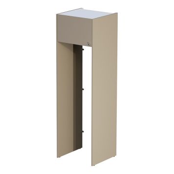 TVÄTTPAKET CAMARGUE VIKA TVÄTT 2 STAPLADE VITVAROR 63,2CM DYN