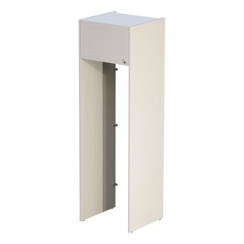 TVÄTTPAKET CAMARGUE VIKA TVÄTT 2 STAPLADE VITVAROR 63,2CM VARM