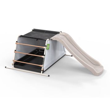 RUTSCHKANA EXIT TOYS MED MULTITÄLT 178CM BEIGE