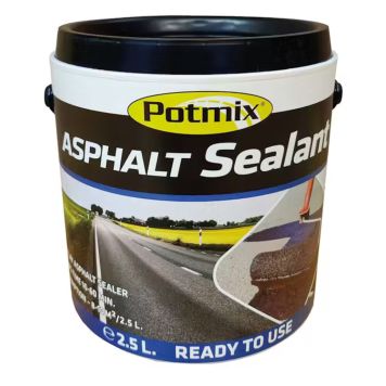 ASFALTSFÖRSEGLING POTMIX ASPHALT SEALANT 2,5KG