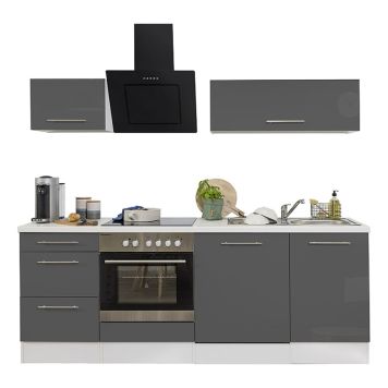 KÖK RESPEKTA AMANDA 0152RP220WGCBO GRÅ 220CM