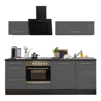 KÖK RESPEKTA AMANDA 0152RP220EGCBO GRÅ  220CM