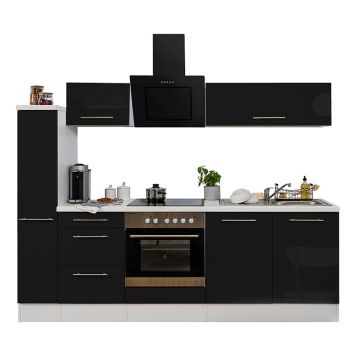 KÖK RESPEKTA AMANDA 0152RP240WSCBO SVART 240CM