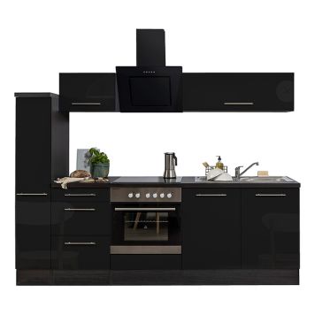 KÖK RESPEKTA AMANDA 0152RP240ESCBO SVART 240CM