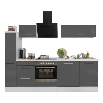 KÖK RESPEKTA AMANDA 0152RP250WGCBO GRÅ 250CM