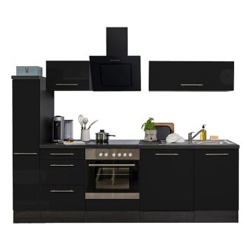 KÖK RESPEKTA AMANDA 0152RP250ESCBO SVART 250CM