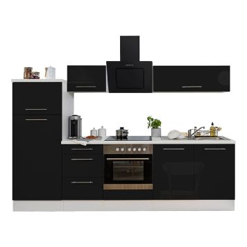 KÖK RESPEKTA AMANDA 0152RP270WSCBO SVART 270CM