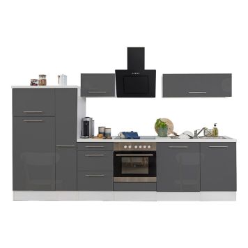 KÖK RESPEKTA AMANDA 0152RP310WWCBO GRÅ 310CM