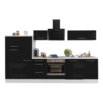 KÖK RESPEKTA AMANDA 0152RP310WSCBO SVART 310CM