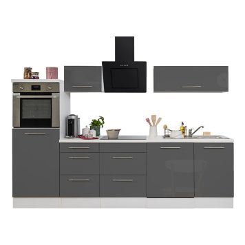 KÖK RESPEKTA AMANDA 0152RP280HWGBO GRÅ 280CM