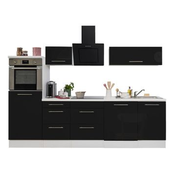 KÖK RESPEKTA AMANDA 0152RP280HWSBO SVART 280CM