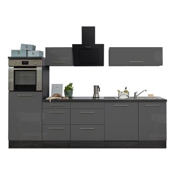 KÖK RESPEKTA AMANDA 0152RP280HEGBO GRÅ 280CM