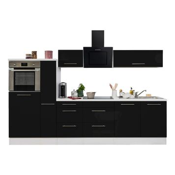 KÖK RESPEKTA AMANDA 0152RP300HWSBO SVART 300CM