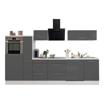 KÖK RESPEKTA AMANDA 0152RP310HWGBO GRÅ 310CM