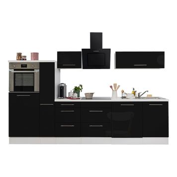 KÖK RESPEKTA AMANDA 0152RP310HWSBO SVART 310CM