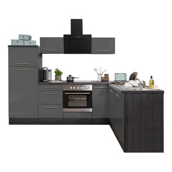 KÖK RESPEKTA AMANDA 0152RP260EGCBO GRÅ 260CM