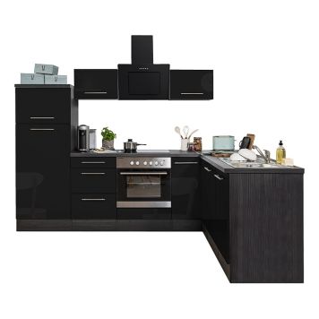 KÖK RESPEKTA AMANDA 0152RP260ESCBO SVART 260CM