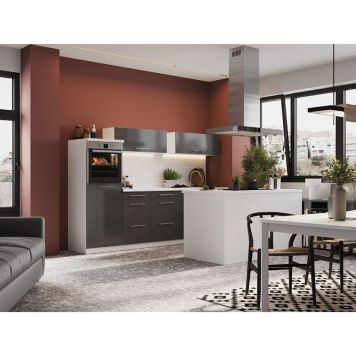 KÖK RESPEKTA AMANDA 0152RP280IWGCBO GRÅ 280CM