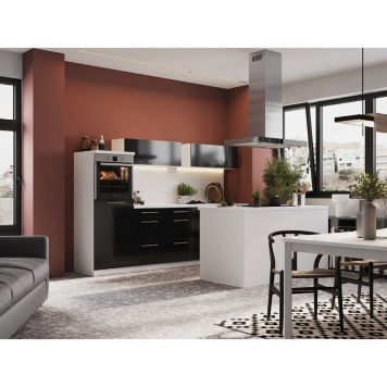 KÖK RESPEKTA AMANDA 0152RP280IWSCBO SVART 280CM