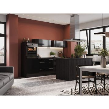 KÖK RESPEKTA AMANDA 0152RP280IESCBO SVART 280CM