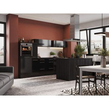 KÖK RESPEKTA AMANDA 0152RP310IESCBO SVART 310CM