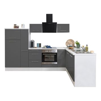 KÖK RESPEKTA AMANDA 0152RP290WGCBO GRÅ 290CM