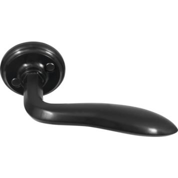 DÖRRHANDTAG ASSA ABLOY 1918 EPOK MIRUS MATTSVART