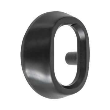 CYLINDERRING ASSA ABLOY GDS MIRUS MATTSVART 11-16MM